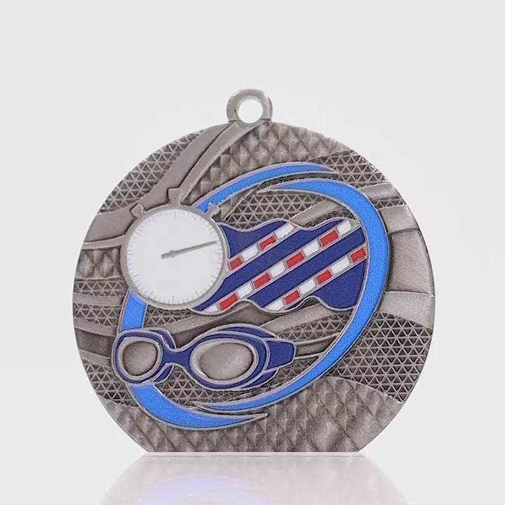 Montage Swimming Silver Medal