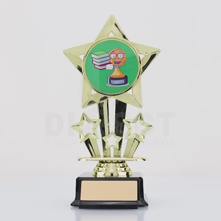 Icon Star Academic Character