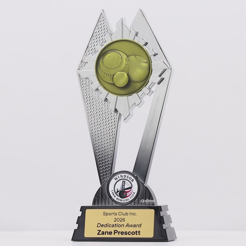 Nova Bowls Trophy - product video