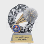 Cyclade Basketball Trophy