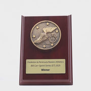 Spartan Athletics Plaque