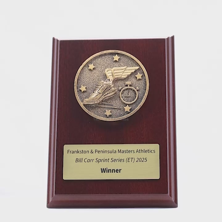 Spartan Athletics Plaque