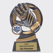 Phantom Football Goalie Trophy