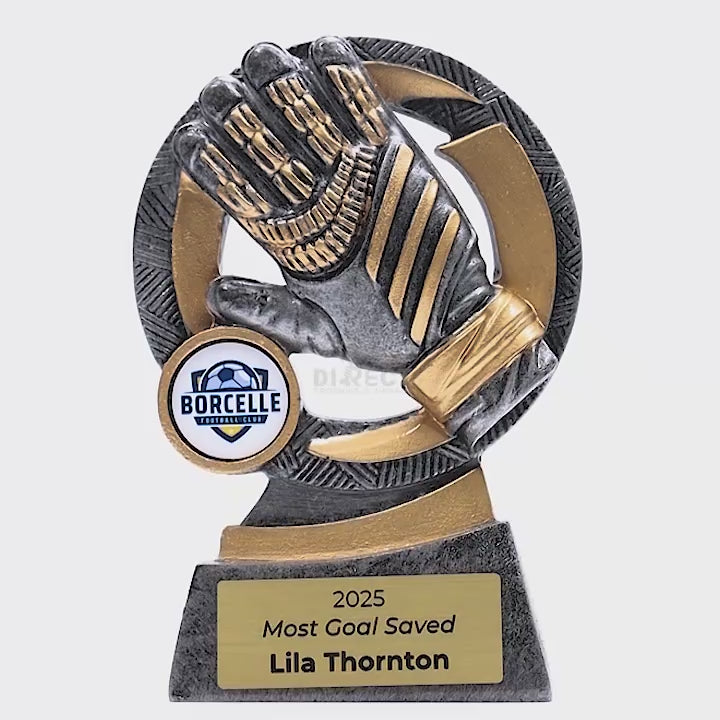 Phantom Football Goalie Trophy