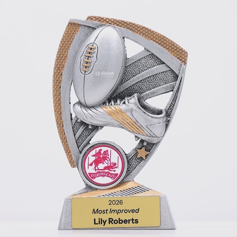 Rally Aussie Rules Trophy - product video