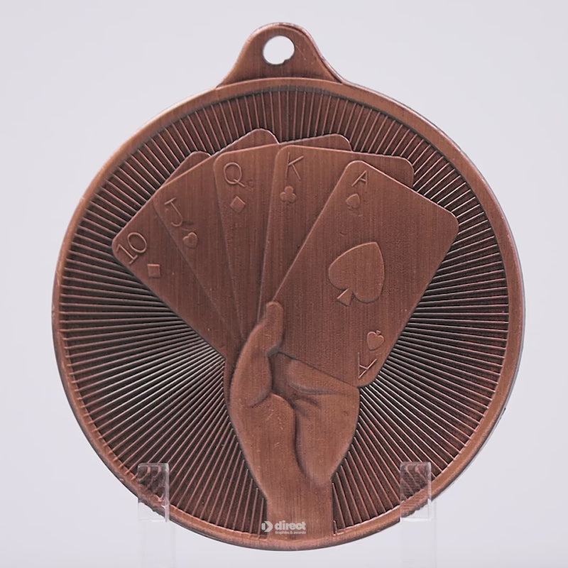 Rayva Poker Bronze Medal - product video