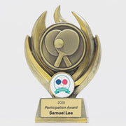 Vesta Table Tennis Trophy - product video