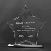 Crystal Black Ice Trophy