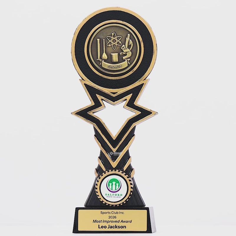 Orion Science Trophy - product video