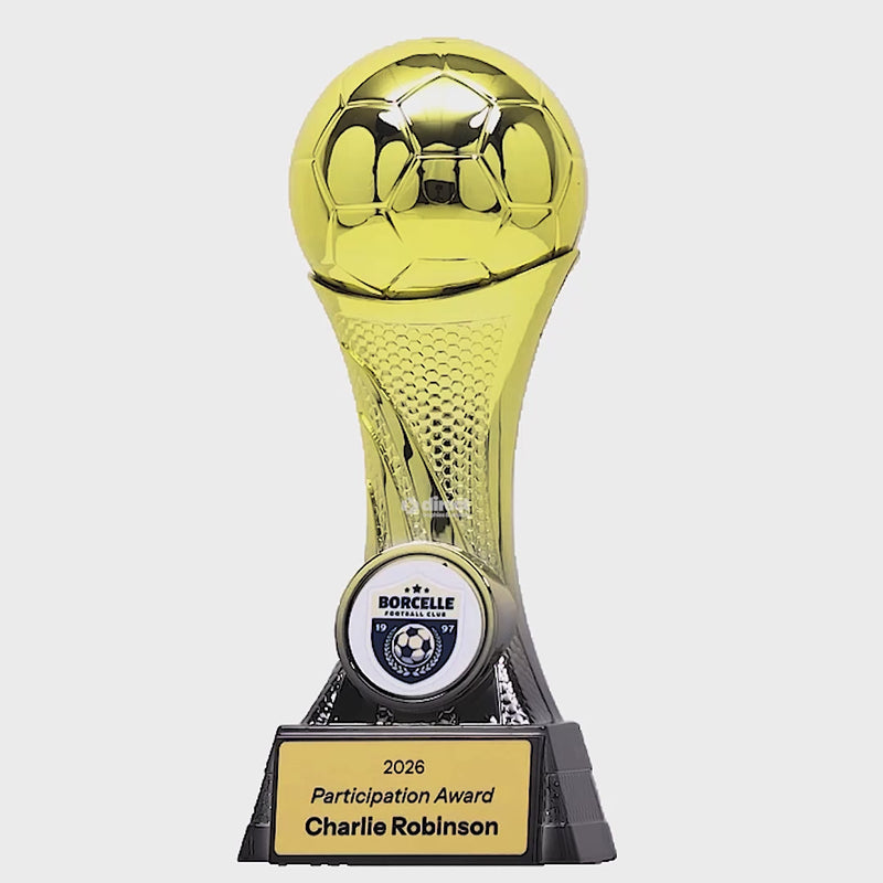 Apex Football Trophy - product video