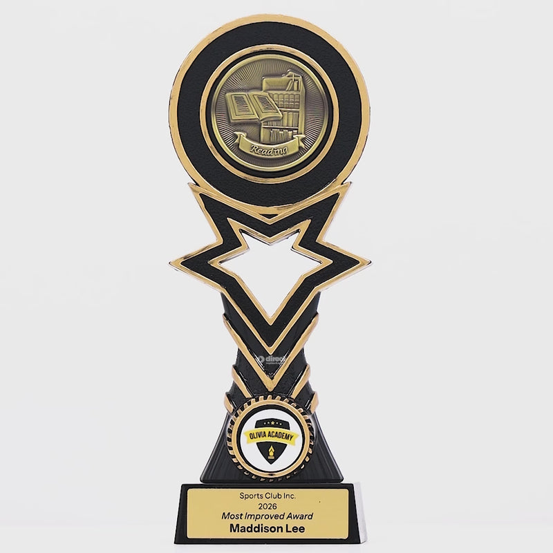 Orion Reading Trophy - product video