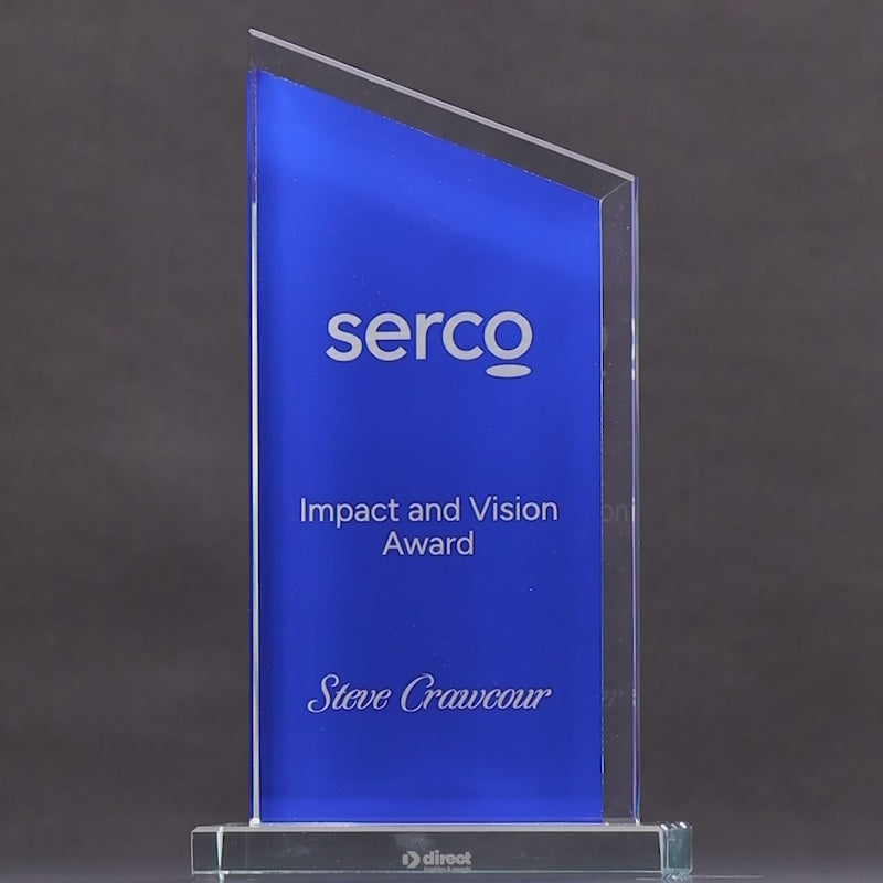 Everest Glass Blue Award - product video