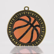 Ignition Basketball Antique Gold Medal
