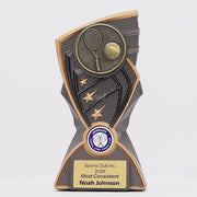 Onyx Tennis Trophy - product video