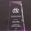 Spire Acrylic Pink Award - product video