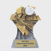 Golf Smash Nearest The Pin Trophy