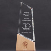 Ascent Crystal Award - product video