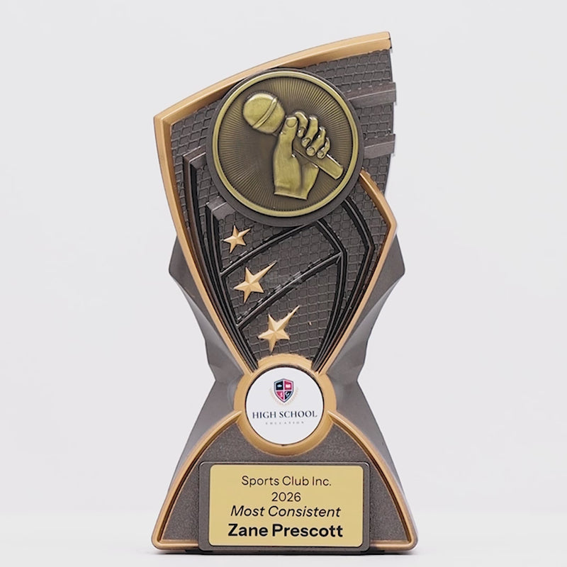 Onyx Public Speaking Trophy - product video