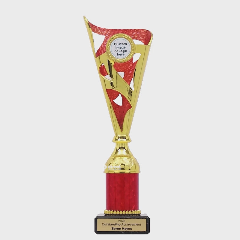 Kleos Gold Red Cup - product video