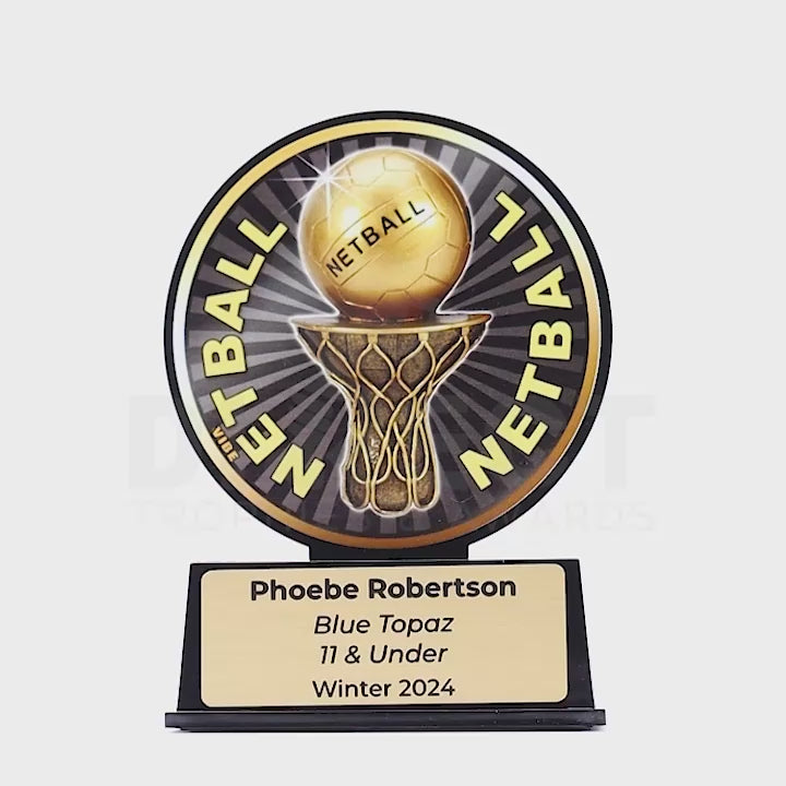 Vibe Netball Trophy