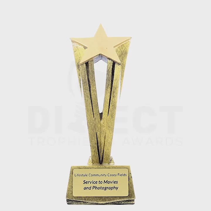 Cherish Rising Star Trophy