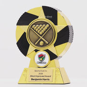 Solaris Pool Billiards Trophy - product video