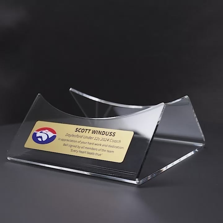 Acrylic Ball Holder