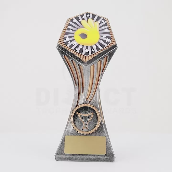 OK Emoji Trophy