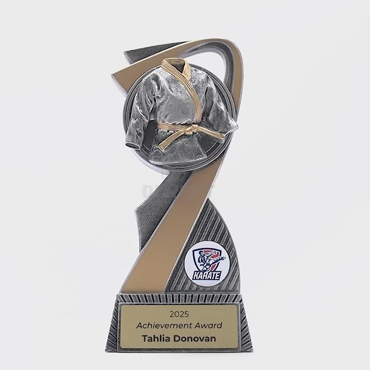 Flarex Martial Arts Trophy