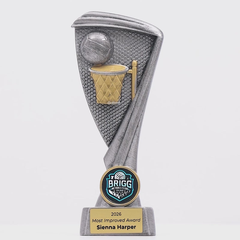Crusader Netball Trophy - product video