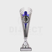 Elysian Silver Blue Cup
