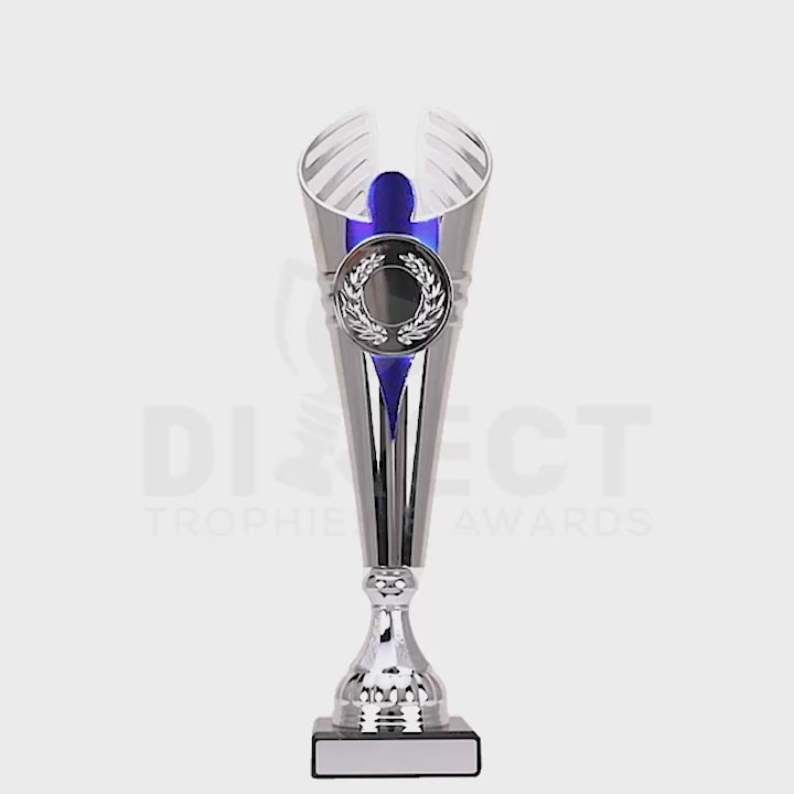 Elysian Silver Blue Cup
