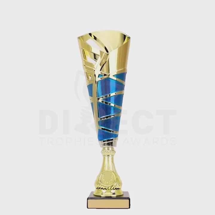 Vernext Gold Blue Cup