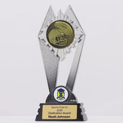 Nova American Football Trophy - product video