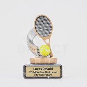 Tennis Marble Trophy