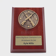 Spartan Rifle Plaque