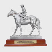 Majestic Horse Jockey Trophy