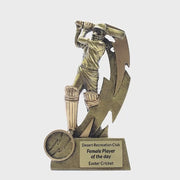 Electrify Cricket Female Batting Trophy