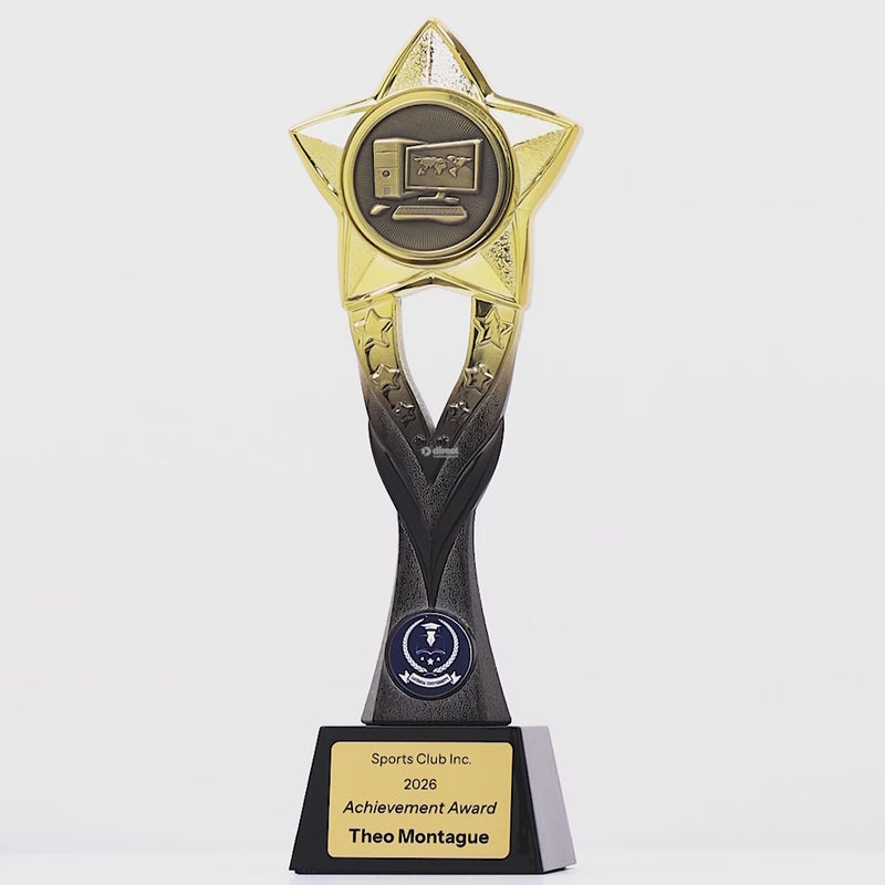 Astra Computers Trophy - product video