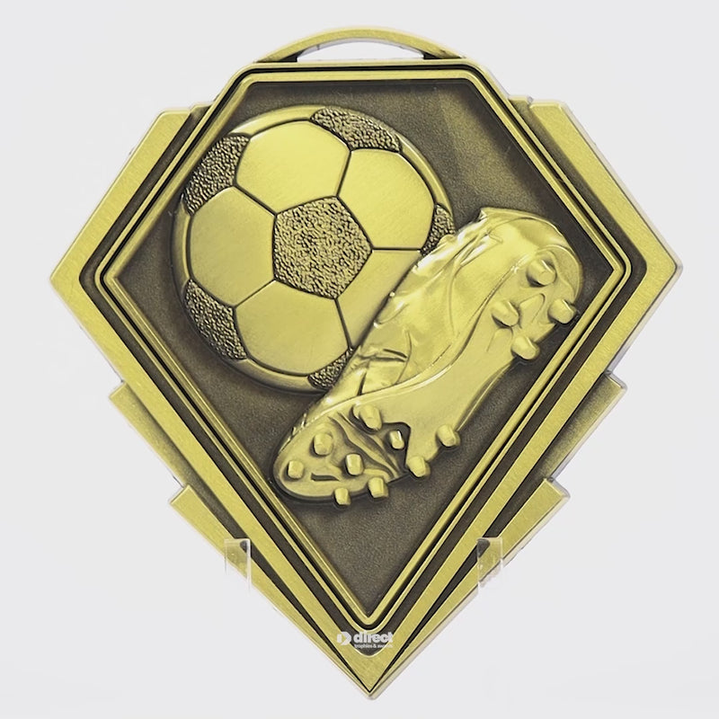 Pykon Football Gold Medal - product video