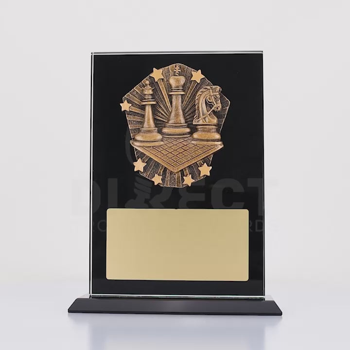Cosmos Glass Chess
