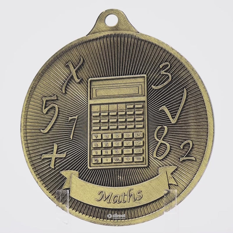 Rayva Maths Gold Medal - product video