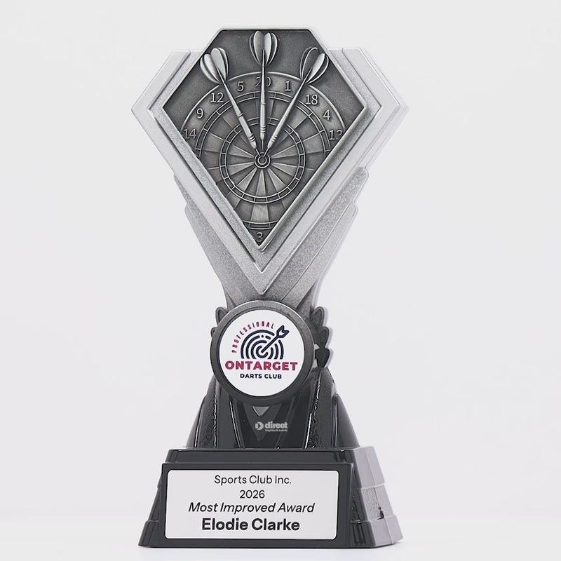 Apex Darts Trophy - product video