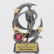 Sabre Hockey Female Trophy - product video