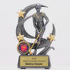 Sabre Hockey Female Trophy - product video