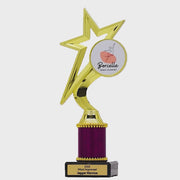 Dance Gold Logo Star Purple - product video