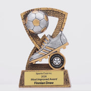 Citadel Football Trophy - product video