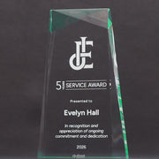 Spire Acrylic Green Award - product video