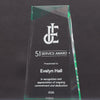 Spire Acrylic Green Award - product video