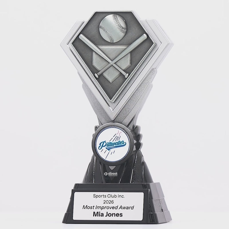 Apex Baseball Trophy - product video
